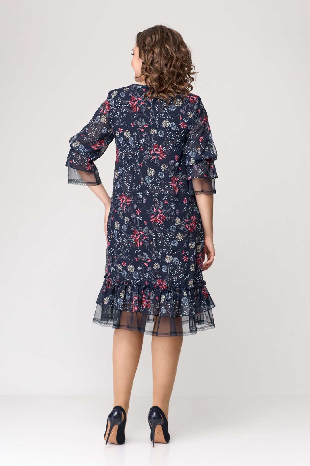 Платье Мода-Версаль 2205 индиго